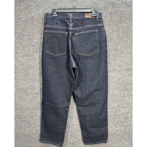 L.L. Bean Double L Jeans Womens 12P Natural Fit Dark Wash Denim Blue Vintage - Picture 5 of 8